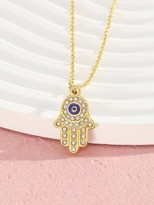 Niños collares - Amarillo Oro - Ver 1