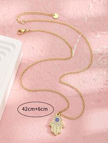 Niños collares - Amarillo Oro - Ver 3