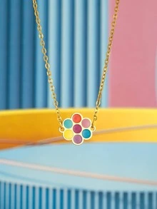 Niños collares - Amarillo Oro - Ver 3