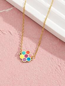 Niños collares - Amarillo Oro - Ver 2