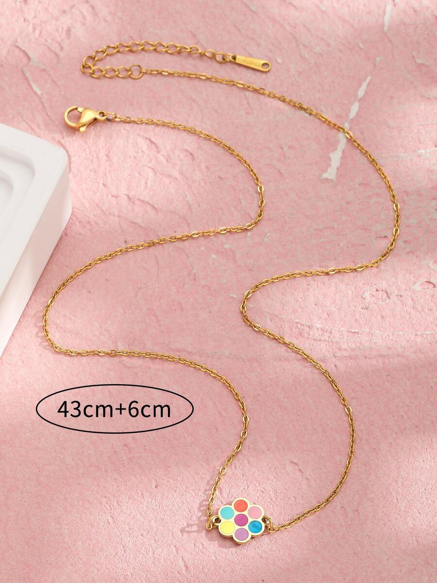 Niños collares - Amarillo Oro - Ver 1