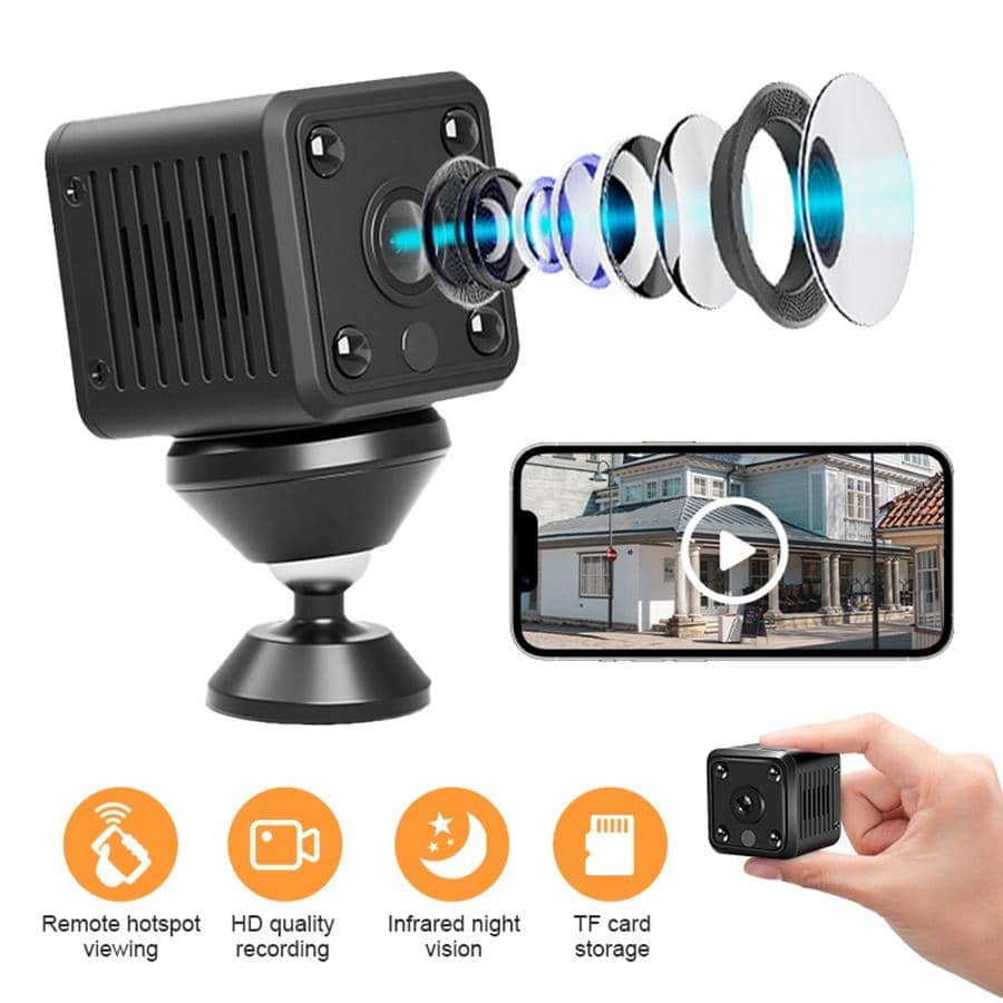 cámaras - Negro - Ver 1