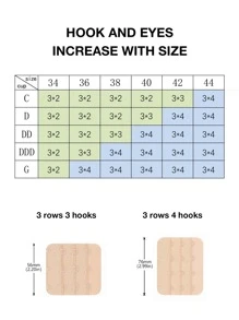 Wingslove Áo ngực thể thao cỡ lớn dành cho nữ, thoải mái, nâng đỡ tốt, màu trơn. - Màu be - Xem 10