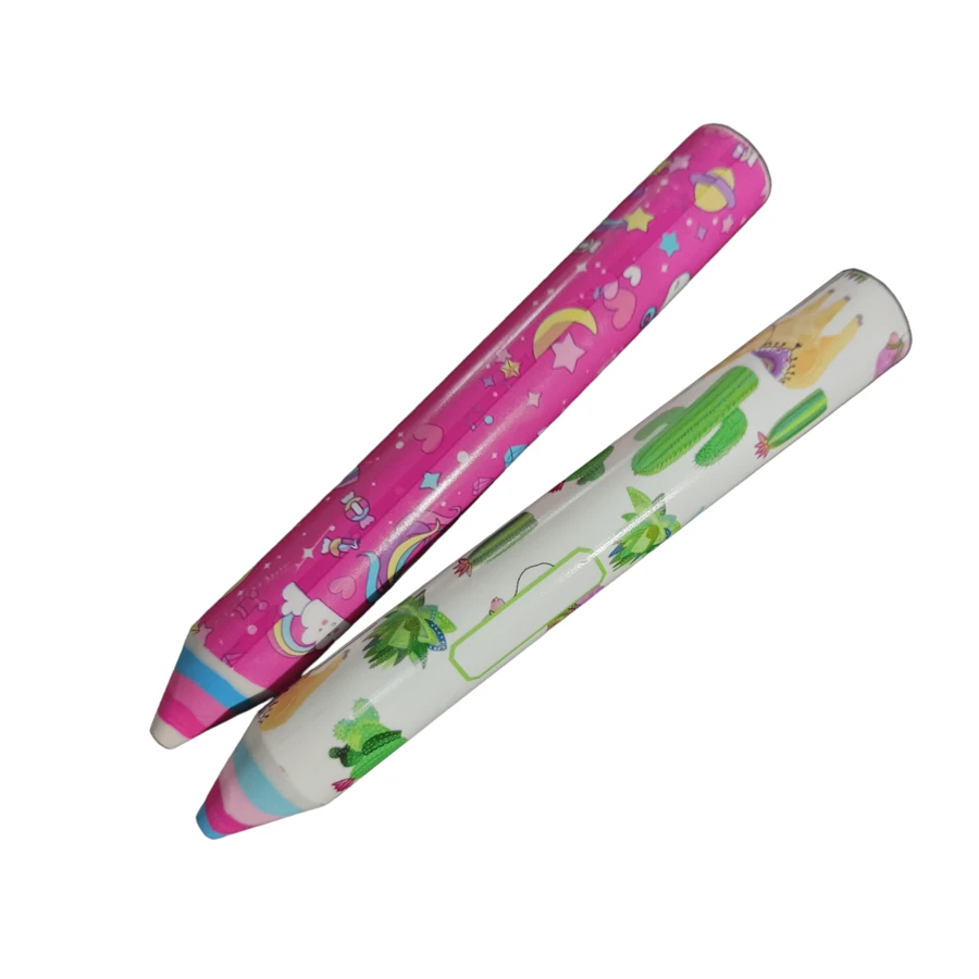 Goma de migajón en Forma de lápiz Borrador Gomas 1pza - Multicolor - Ver 1