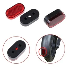 Electric Scooter Brake Rear Tail Light Compatible With Xiaomi M365 1S - Black - View 3