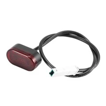Electric Scooter Brake Rear Tail Light Compatible With Xiaomi M365 1S - Black - View 6