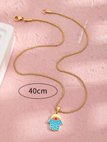 Niños collares - Amarillo Oro - Ver 3