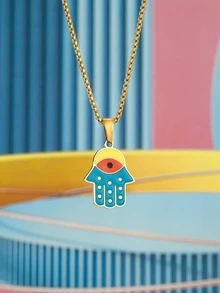 Niños collares - Amarillo Oro - Ver 2