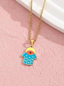 Niños collares - Amarillo Oro - Ver 1