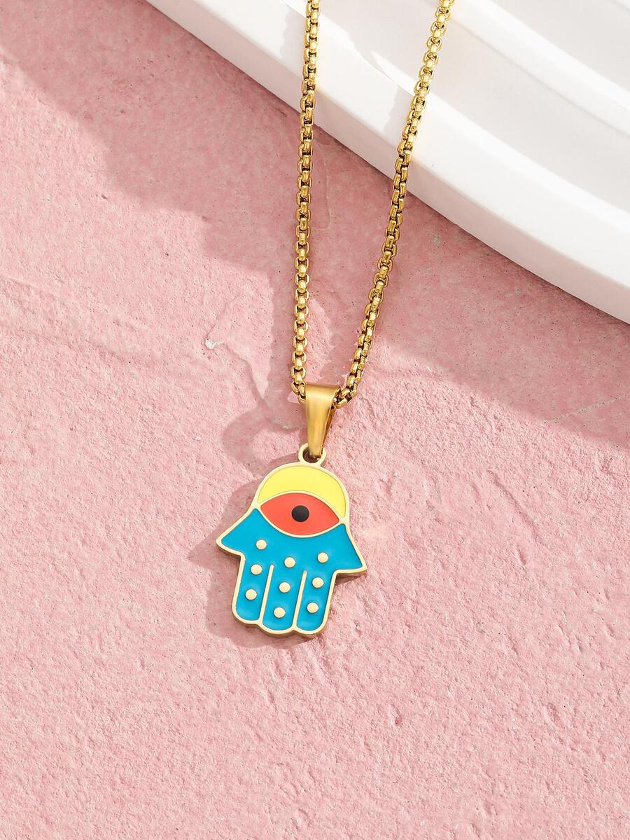 Niños collares - Amarillo Oro - Ver 1