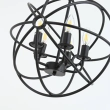Krishka 4 - Light Dimmable Globe Chandelier