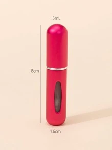 5ML空香水噴霧瓶 - 玫紅色 - 查看 4