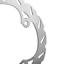 TARAZON ATV Rear Brake Disc Rotor for Polaris 500 XP Sportsman Touring / Forest 550 XP Sportsman 850 EPS Sportsman 09-13 - Silver - View 4