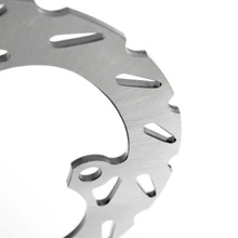 TARAZON ATV Rear Brake Disc Rotor for Polaris 500 XP Sportsman Touring / Forest 550 XP Sportsman 850 EPS Sportsman 09-13 - Silver - View 6