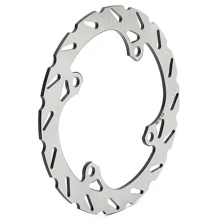 TARAZON ATV Rear Brake Disc Rotor for Polaris 500 XP Sportsman Touring / Forest 550 XP Sportsman 850 EPS Sportsman 09-13 - Silver - View 2