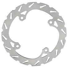 TARAZON ATV Rear Brake Disc Rotor for Polaris 500 XP Sportsman Touring / Forest 550 XP Sportsman 850 EPS Sportsman 09-13 - Silver - View 3