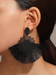 1雙波西m亞流蘇耳墜適合女士適用於度假 - 耳環 - 查看 7