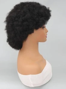 Afro Wig - Black - View 3