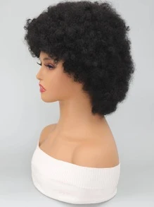 Afro Wig - Black - View 5