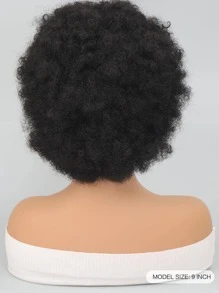 Afro Wig - Black - View 2