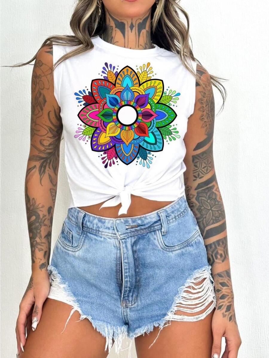 Women Tank Tops & Camis - trắng - Xem 1