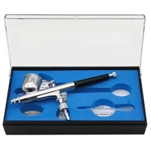 1入組外部調整噴槍,6.1英寸噴槍適用於染色 - 黑色 - 查看 1