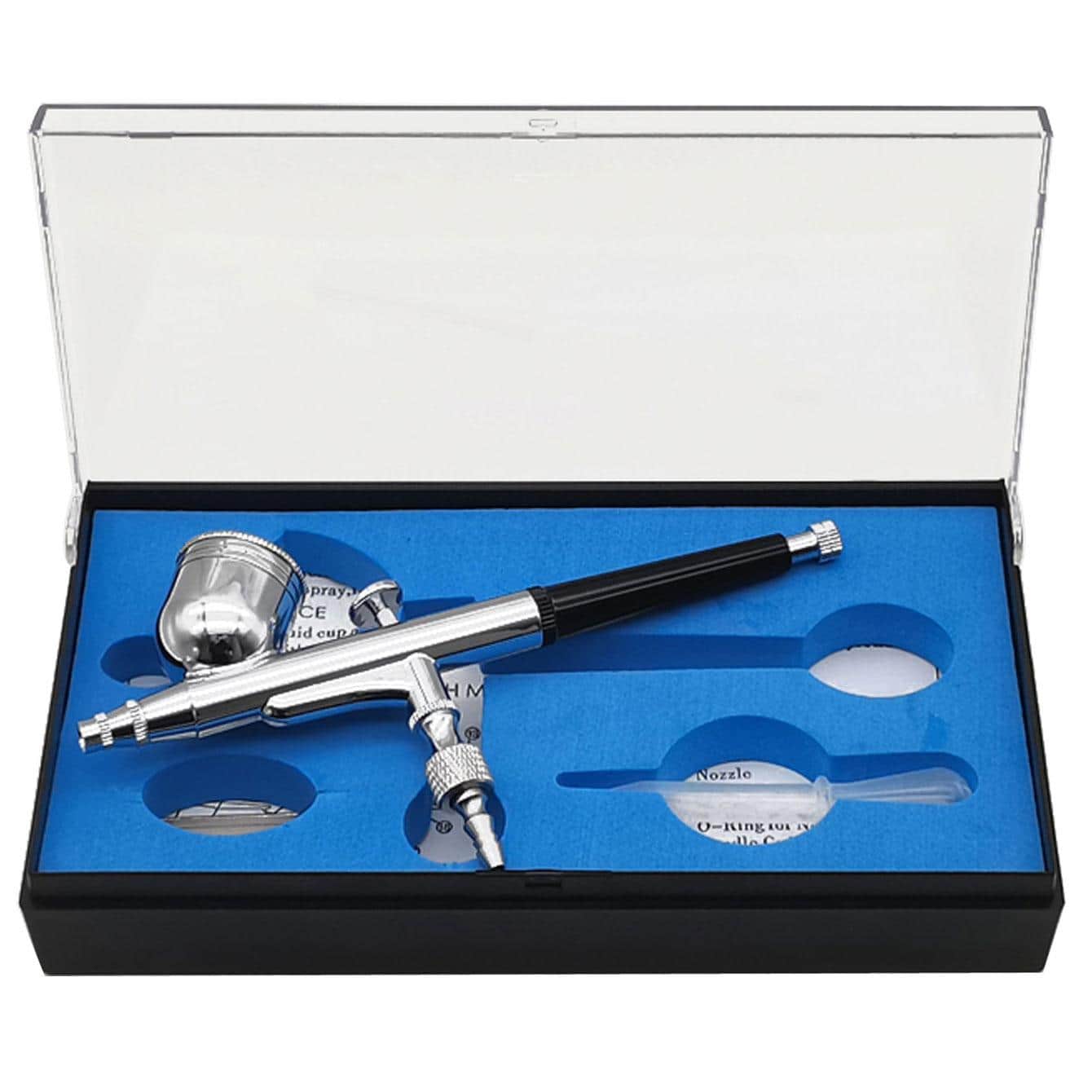 1入組外部調整噴槍,6.1英寸噴槍適用於染色 - 黑色 - 查看 1