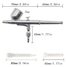 1入組外部調整噴槍,6.1英寸噴槍適用於染色 - 黑色 - 查看 3