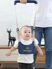 Baby Letter Đồ họa đi bộ khai thác - Màu xanh hải quân - Xem 1