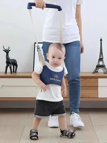 Baby Letter Đồ họa đi bộ khai thác - Màu xanh hải quân - Xem 2