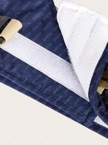 Baby Letter Đồ họa đi bộ khai thác - Màu xanh hải quân - Xem 3