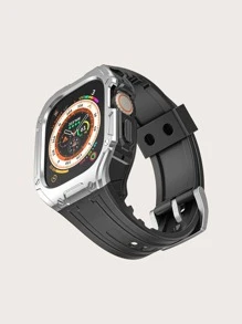 Dây đeo & Vỏ đồng hồ 2 trong 1 Tương thích với Apple Watch - Nhiều màu - Xem 1