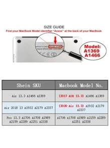 unicolor Funda compatible con 14 pulgadas Cuaderno