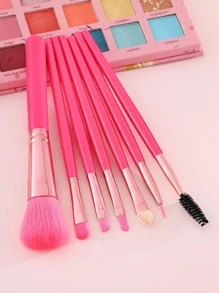 Makeup Brushes Makeup Brushes Set,7Pcs Red Eye Black Stick Mascara Brush For Eyebrow And Eyelash Extendor,Brush Set,Makeup Brush Kit,Make Up Brush Set,Make Up Set Complete,Makeup Brush Set,Complete Makeup Kit,Brush Kit,Brushes Makeup Set,Makeup Gift Set,Set - Multicolor - View 1