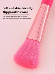 Makeup Brushes Makeup Brushes Set,7Pcs Red Eye Black Stick Mascara Brush For Eyebrow And Eyelash Extendor,Brush Set,Makeup Brush Kit,Make Up Brush Set,Make Up Set Complete,Makeup Brush Set,Complete Makeup Kit,Brush Kit,Brushes Makeup Set,Makeup Gift Set,Set - Multicolor - View 2