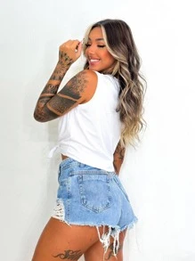 Women Tank Tops & Camis - trắng - Xem 2