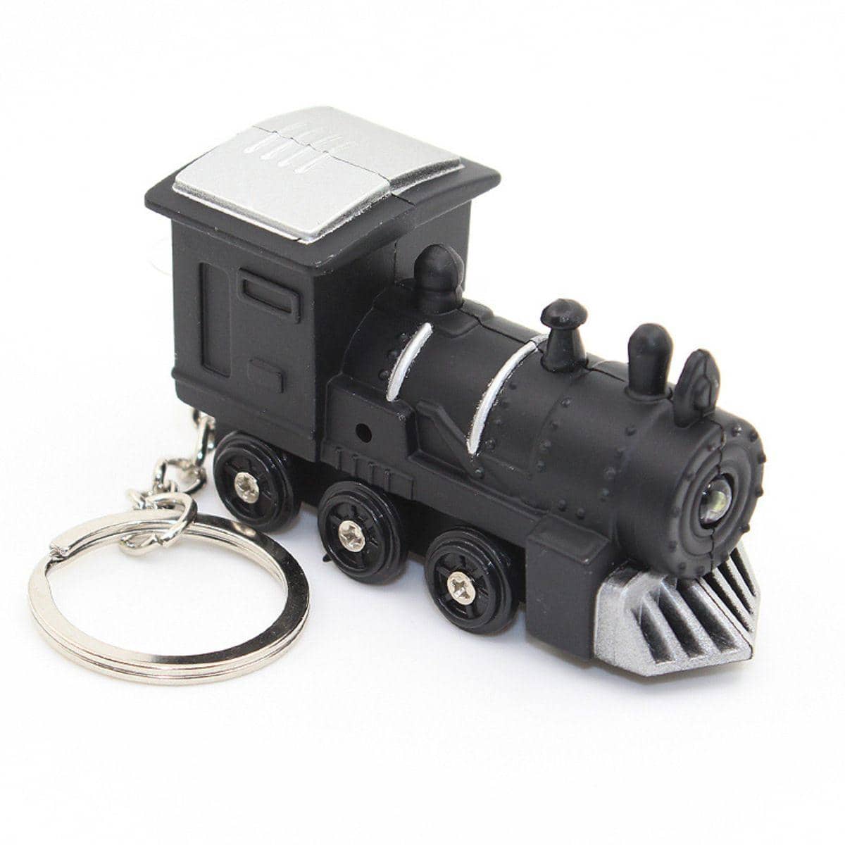 3Pcs Trains Party Favors Train Keychain Light Up Backpack, Party