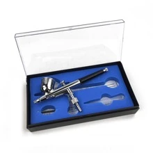 1入組外部調整噴槍,6.1英寸噴槍適用於染色 - 黑色 - 查看 7