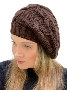 Mũ len nữ thông thường - Rỉ Nâu - Xem 1