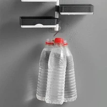 1入組PP肥皂盒，每日雙色可旋轉壁掛式浴室肥皂盒架 - 灰色 - 查看 9