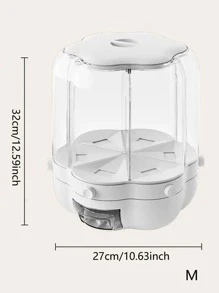 1入組多格收納盒 - 白色 - 查看 4