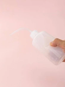 1pc 250ML Elbow Cleaning Bottle Water Squeeze Dropper Plastic Squeeze Bottles Lash Bath Bottles Primer Kettle Rinse Eyelash - Clear - View 6