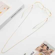 Chuỗi Kính Đính Hạt Thời Trang - Vàng - Xem 2