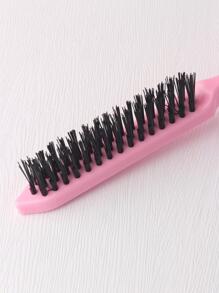 Multifunctional Styling Comb Kit, 3Pcs Polyamide Pink Professional Hair Brush Haircutting Comb Set For All Hair Types - Pink - View 3