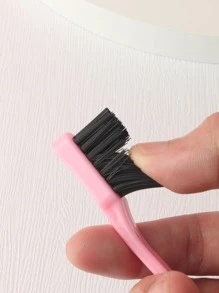 Multifunctional Styling Comb Kit, 3Pcs Polyamide Pink Professional Hair Brush Haircutting Comb Set For All Hair Types - Pink - View 4