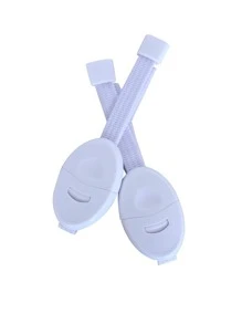 1 件婴儿多功能橱柜锁婴儿洗澡家庭装饰礼物 - 白色 - 查看 3