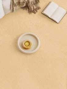 4pcs/set PVC Floor Sticker, Minimalist Beige Peel Stick Floor Tile For Home - Beige - View 11