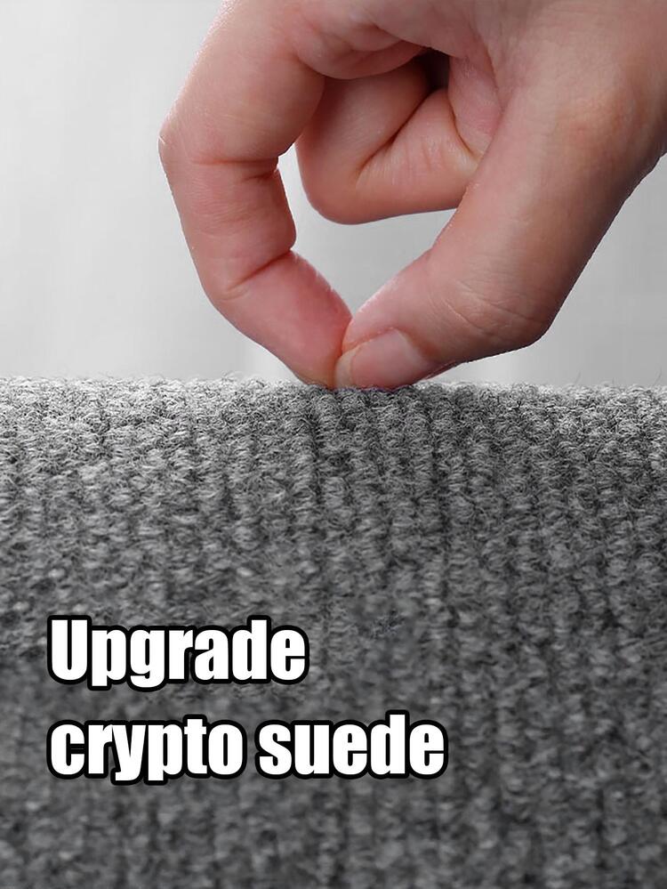 4pcs/set PVC Floor Sticker, Minimalist Beige Peel Stick Floor Tile For Home - Beige - View 7