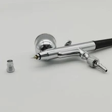1入組外部調整噴槍,6.1英寸噴槍適用於染色 - 黑色 - 查看 5