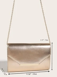 豪華晚餐包、晚餐包迷人、優雅、精緻、安靜豪華金屬翻蓋信封包小 Pu 時髦方形包適合女士、女士、派對女孩、新娘完美適合派對、婚禮、舞會、晚餐/宴會、晚餐/宴會、最佳送給女性的禮物媽媽老師朋友伴娘 - 香檳色 - 查看 8